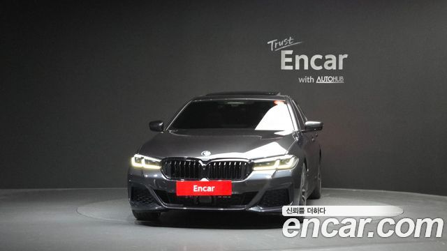 BMW 5-Series из Кореи Encar