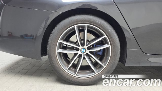 BMW 5-Series из Кореи Encar