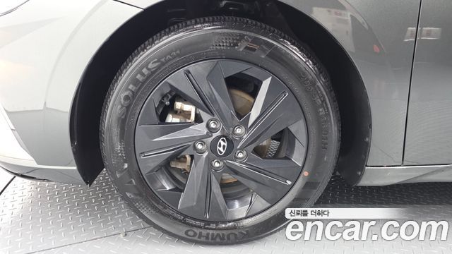 Hyundai AVANTE из Кореи Encar
