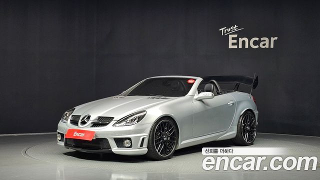 Mercedes-Benz SLK-Class из Кореи Encar