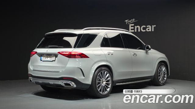 Mercedes-Benz GLE-Class из Кореи Encar