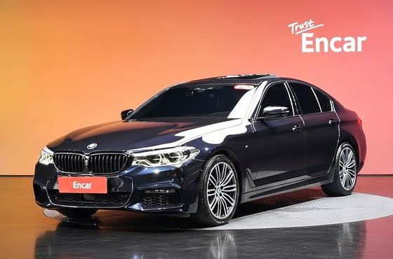 BMW 5-Series 530i M Sport Package Plus — пробег 107 167 км — фото 1 из 5