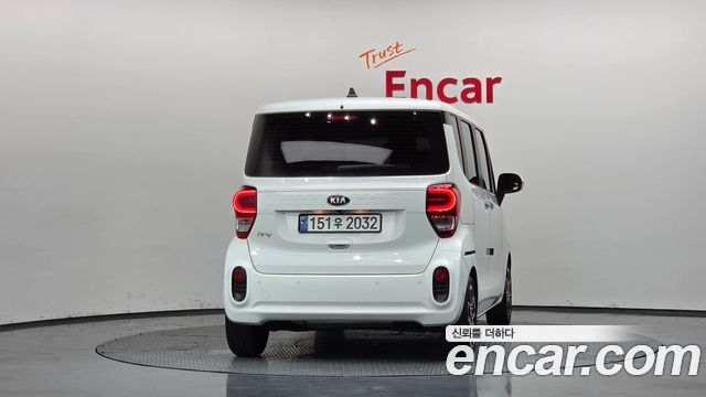 Kia RAY из Кореи Encar