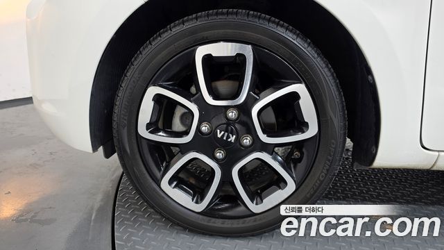 Kia RAY из Кореи Encar