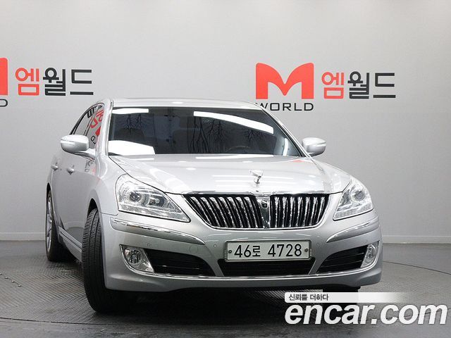 Hyundai Equus из Кореи Encar