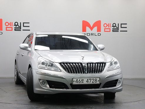 Hyundai Equus VS380 LUXURY — пробег 128 793 км — фото 3 из 5