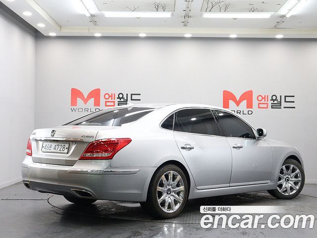 Hyundai Equus из Кореи Encar