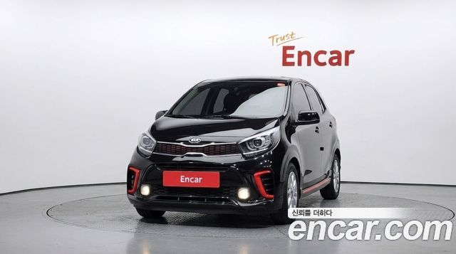 Kia morning из Кореи Encar