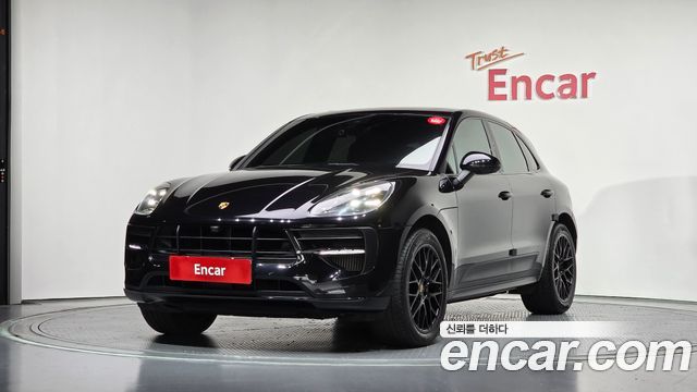 Porsche Macan из Кореи Encar