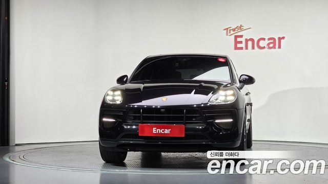 Porsche Macan из Кореи Encar