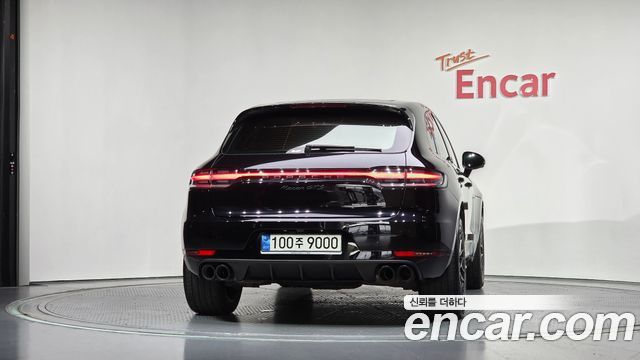 Porsche Macan из Кореи Encar