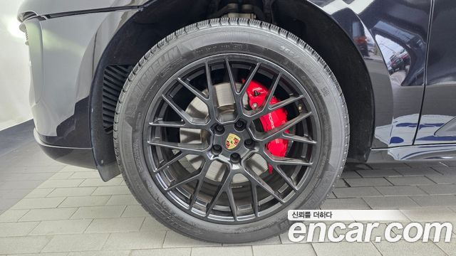 Porsche Macan из Кореи Encar