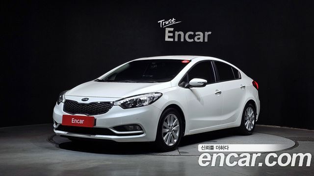 Kia K3 из Кореи Encar