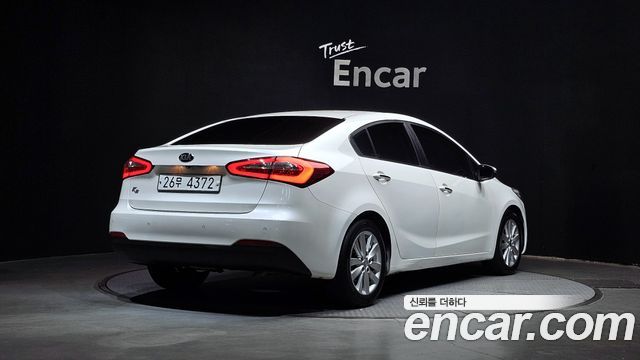 Kia K3 из Кореи Encar