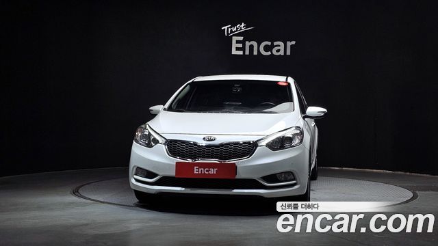 Kia K3 из Кореи Encar