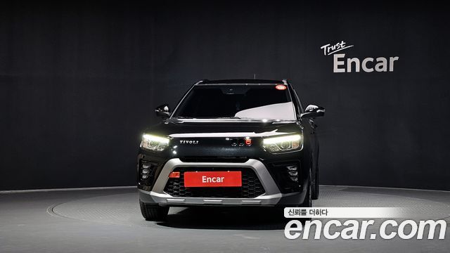 Ssangyong TIBOLI из Кореи Encar