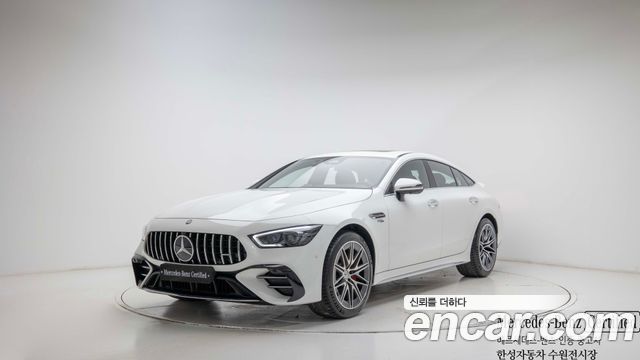 Mercedes-Benz AMG GT из Кореи Encar