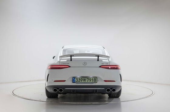 Mercedes-Benz AMG GT 4Door 43 4MATIC+ — пробег 6 104 км — фото 4 из 5