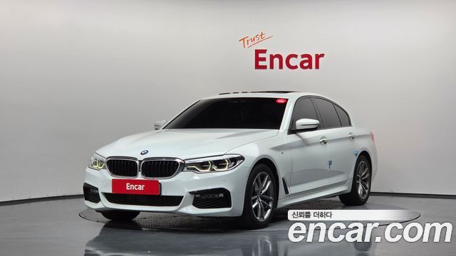 BMW 5-Series из Кореи Encar