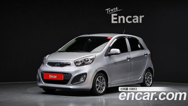 Kia morning из Кореи Encar