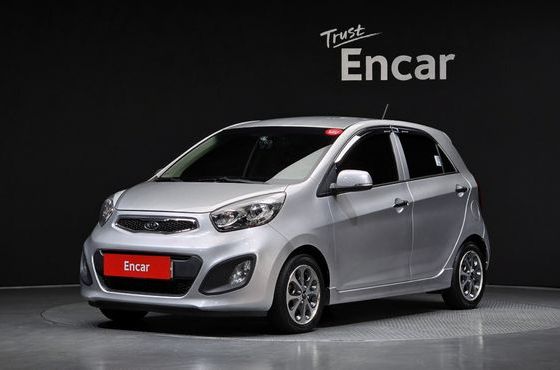Kia morning Deluxe special — пробег 100 117 км — фото 1 из 5