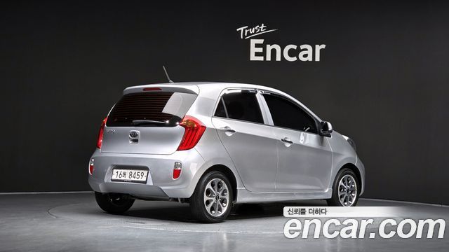 Kia morning из Кореи Encar