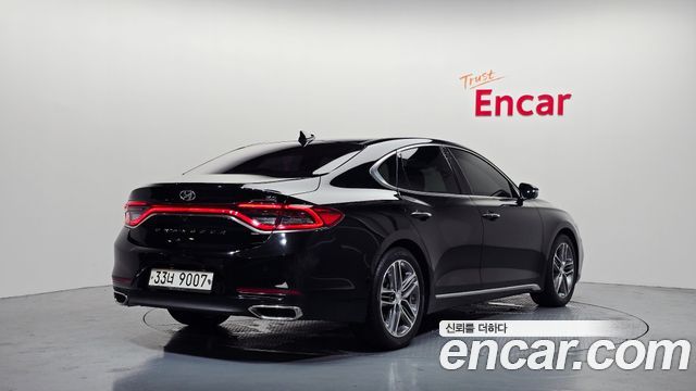 Hyundai Grandeur из Кореи Encar