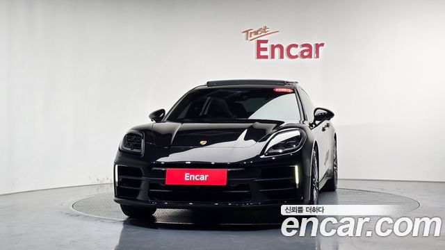 Porsche Panamera из Кореи Encar