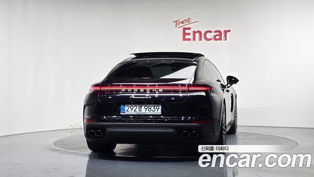 Porsche Panamera из Кореи Encar