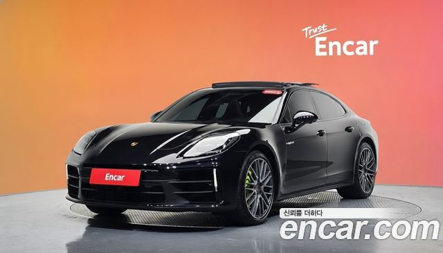 Porsche Panamera из Кореи Encar