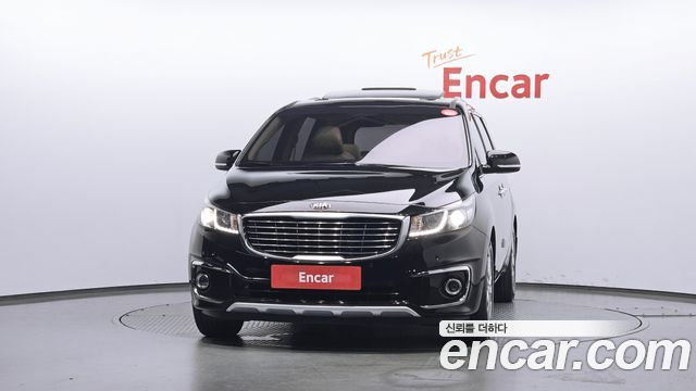 Kia Carnival из Кореи Encar