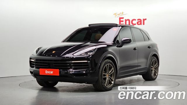 Porsche Cayenne 3.0 — пробег 56 018 км — фото 1 из 5