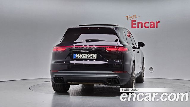 Porsche Cayenne 3.0 — пробег 56 018 км — фото 4 из 5