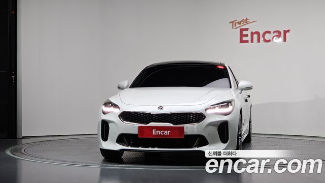 Kia Stinger 2.0 Turbo AWD Platinum — пробег 211 615 км — фото 3 из 5