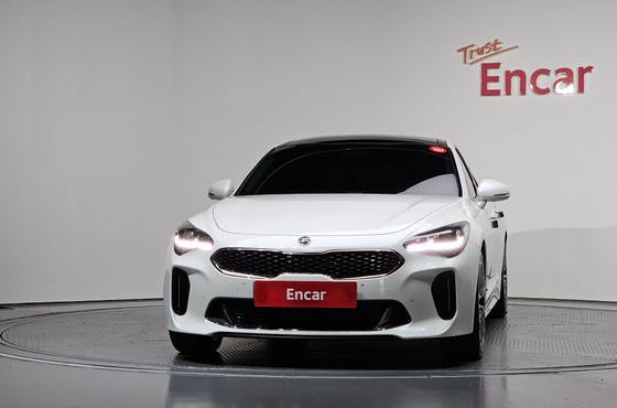Kia Stinger 2.0 Turbo AWD Platinum — пробег 211 615 км — фото 3 из 5