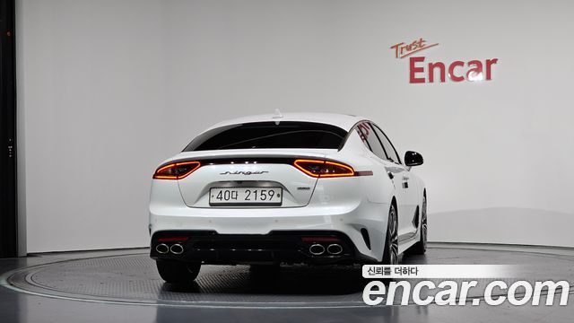 Kia Stinger 2.0 Turbo AWD Platinum — пробег 211 615 км — фото 4 из 5
