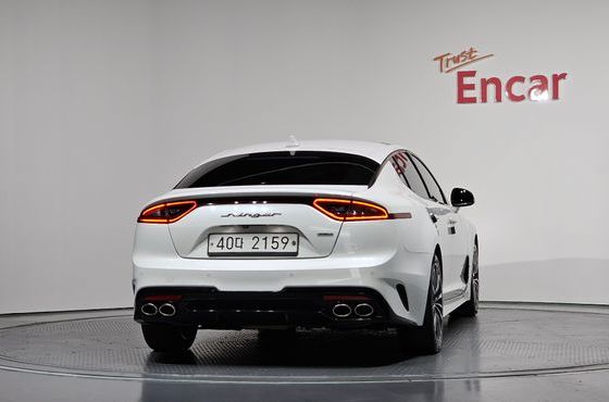 Kia Stinger 2.0 Turbo AWD Platinum — пробег 211 615 км — фото 4 из 5