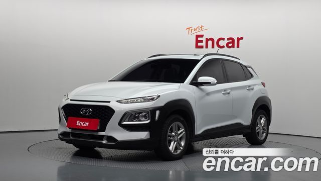 Hyundai Kona из Кореи Encar