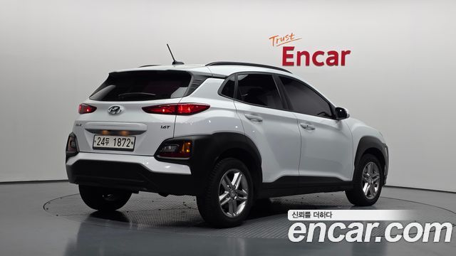 Hyundai Kona из Кореи Encar