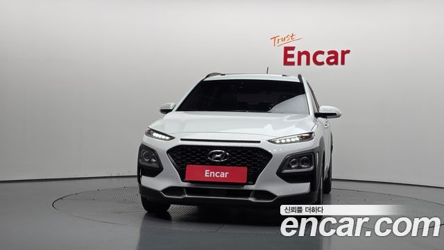 Hyundai Kona из Кореи Encar