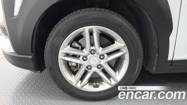 Hyundai Kona из Кореи Encar