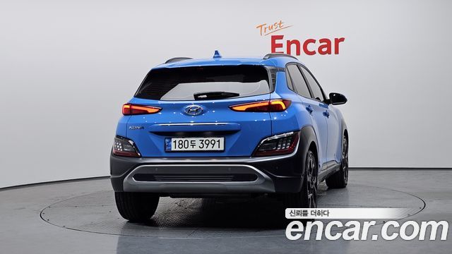 Hyundai Kona из Кореи Encar