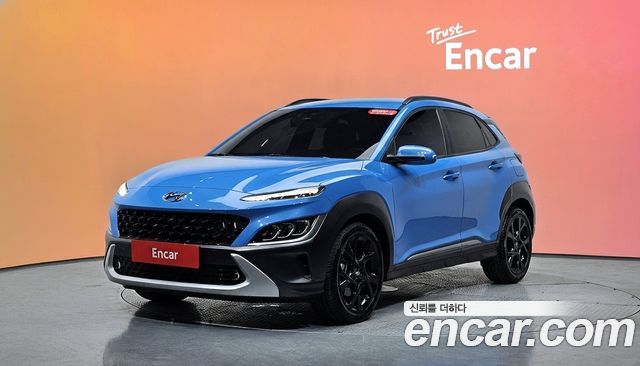Hyundai Kona из Кореи Encar