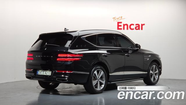 Genesis GV80 из Кореи Encar