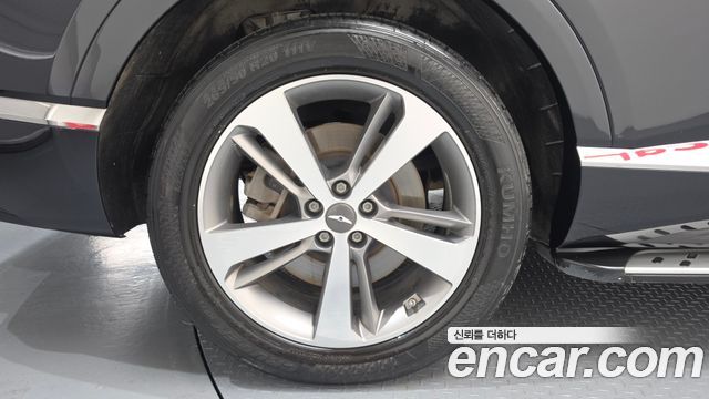 Genesis GV80 из Кореи Encar