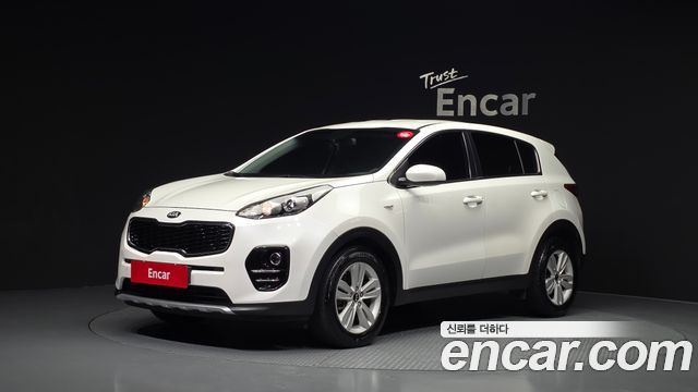 Kia Sportage Diesel 2wd Trendy — пробег 143 603 км — фото 1 из 5