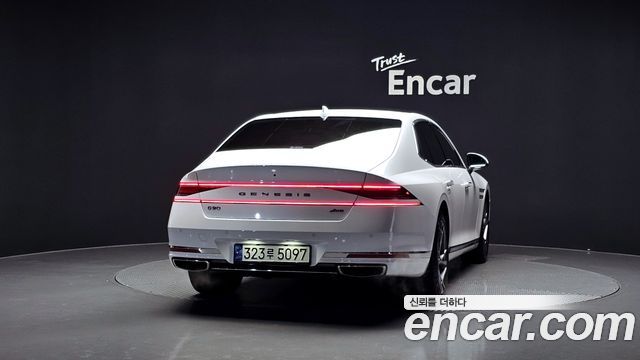 Genesis G90 из Кореи Encar