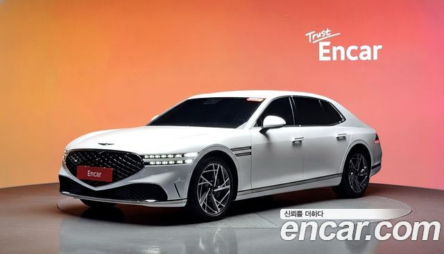 Genesis G90 из Кореи Encar
