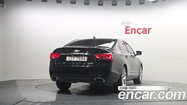 Chevrolet (Daewoo) Impala из Кореи Encar