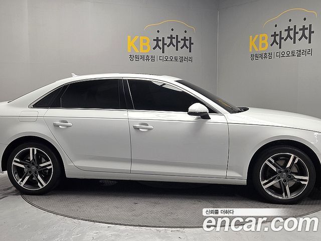 Audi A4 из Кореи Encar